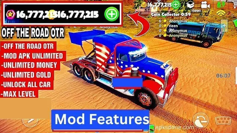 off the road mod apk everything unlocked