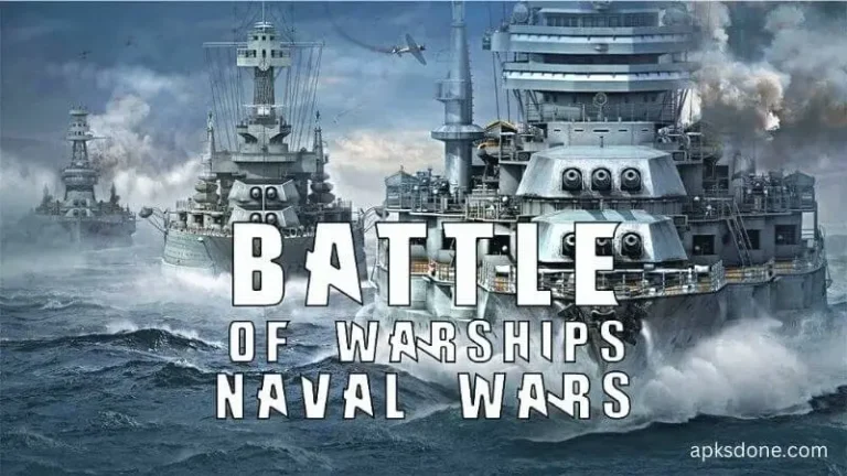 Battle of Warships MOD APK (Unlimited Money & All Ships Unlock)