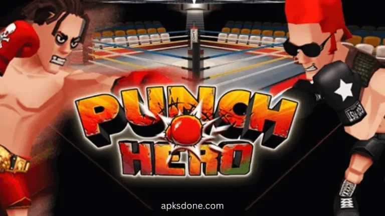 Punch Hero MOD APK 1.3.8 (Unlimited Money and Cash) Latest Version