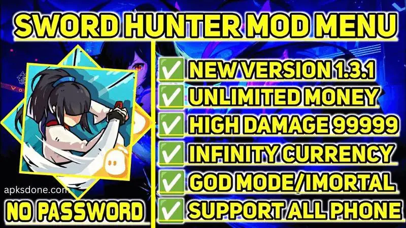 Sword Hunter Mod Apk