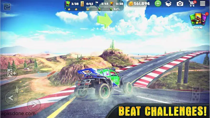 off the road mod apk no ads unlimited gold