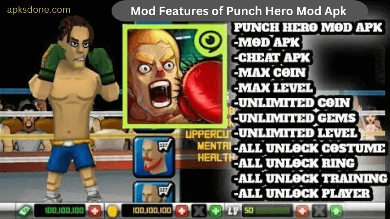  Punch Hero Mod Apk