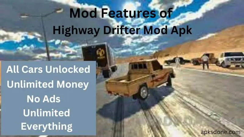 highway drifter mod apk unlimited everything