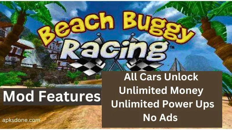 beach buggy racing mod apk unlimited everything