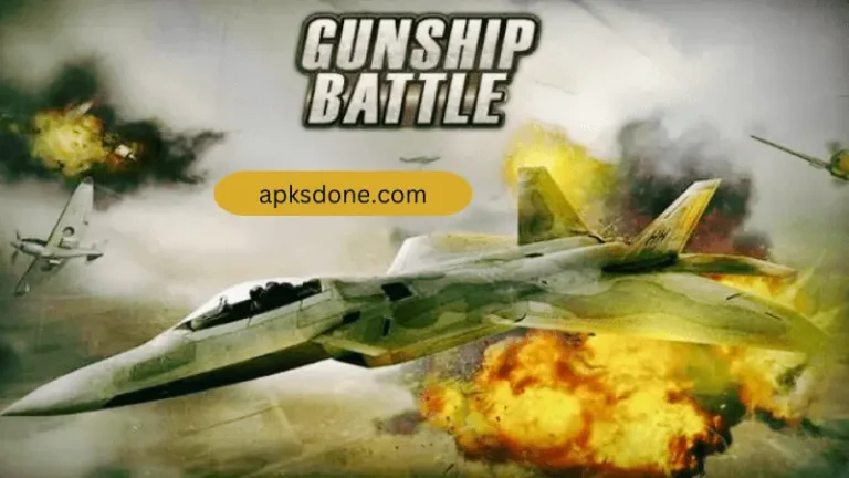 Gunship Battle MOD APK v2.8.21 (Unlimited Gold & Coins) 2023