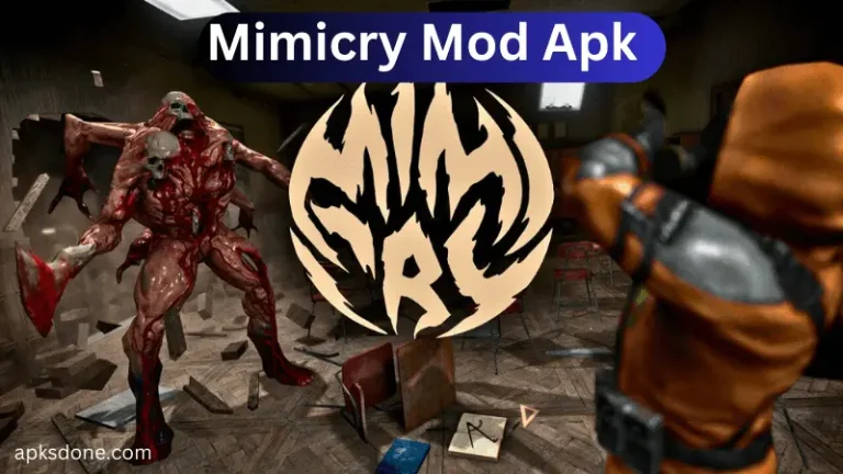 Mimicry MOD APK 1.3.9 (One hit, Unlimited Money and Gold)