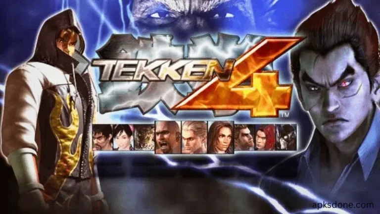 Tekken 4 APK Download for Android Latest Version (35 MB) 2023