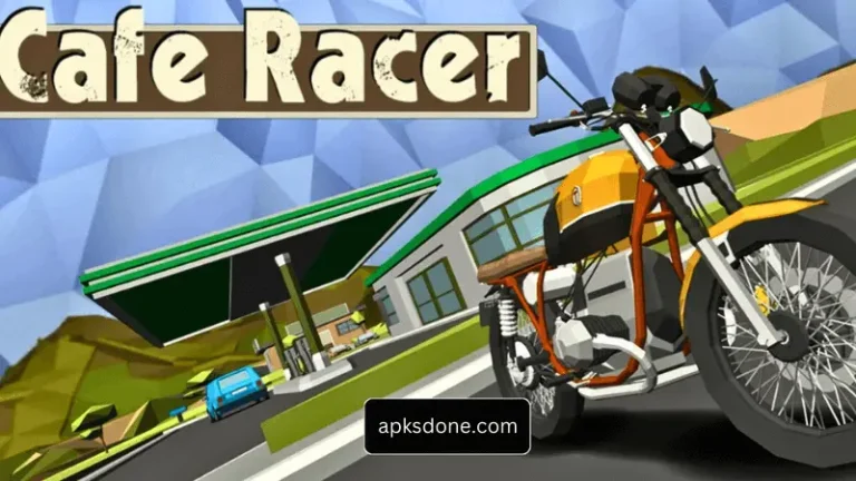 Cafe Racer MOD APK v11 (Unlimited Money & All Bikes Unlocked) Latest Version