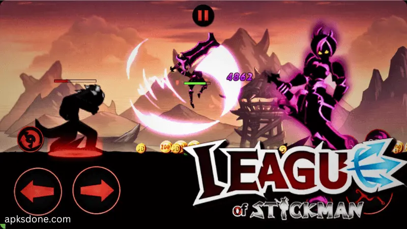 League of Stickman Mod Apk