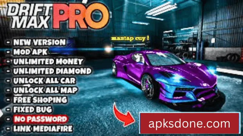 drift max pro mod apk unlocked everything