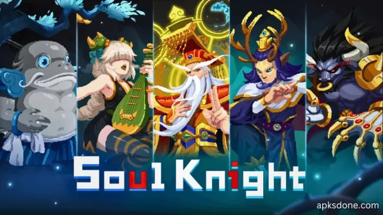 Soul Knight Mod APK v6.0.0 (Unlock All Characters and Skins) Latest