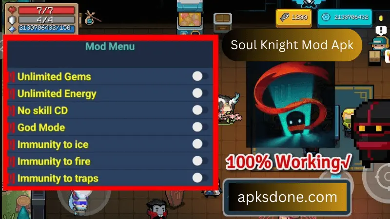 Soul Knight Mod Apk 