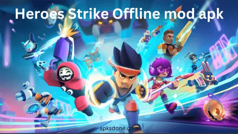 Heroes Strike Offline MOD APK v92 (Unlimited Money and Gems)