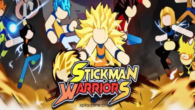 Stickman Warriors MOD APK v1.6.7 (Unlimited Money, Gems & Unlock All)