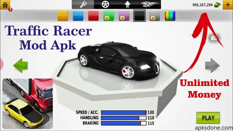 traffic racer mod apk unlimited everything
