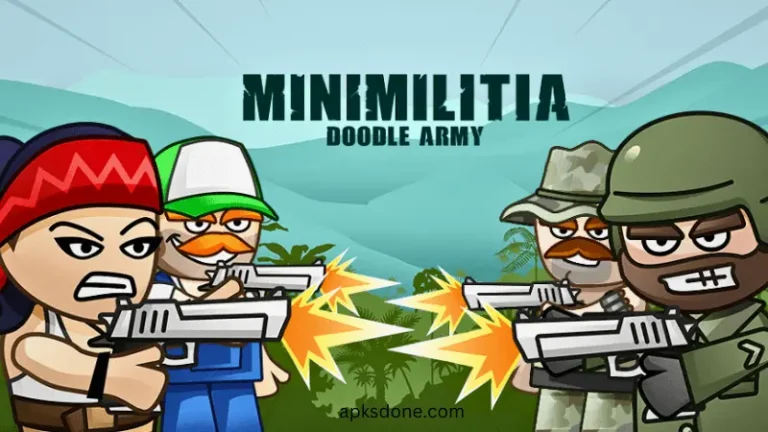 Mini Militia MOD APK v5.4.2 (Unlimited Money, Ammo, and Nitro)