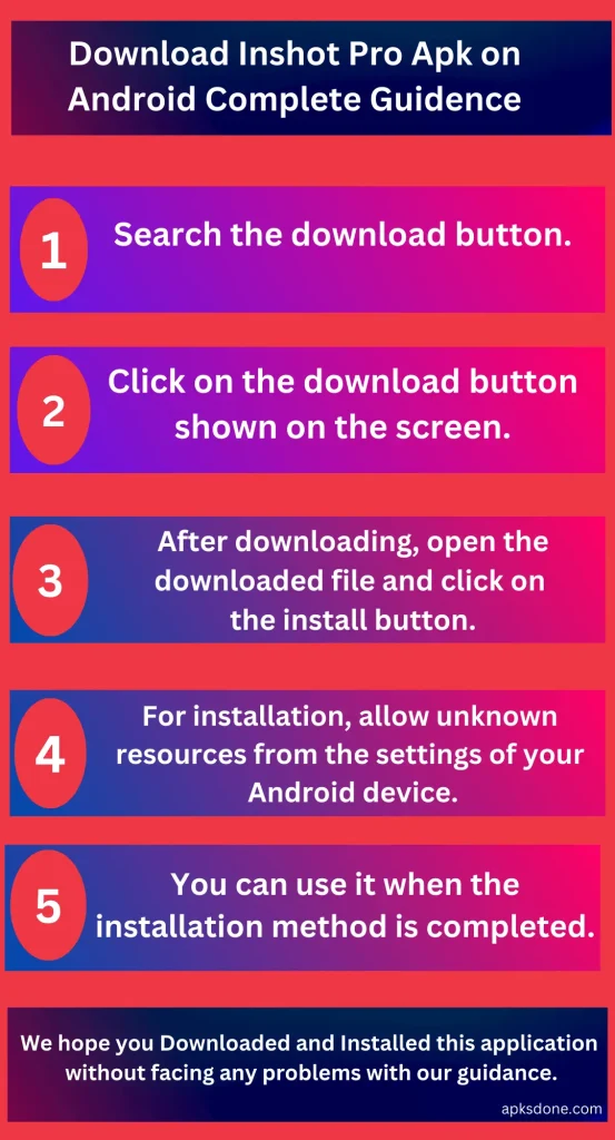 how to download inshot apk