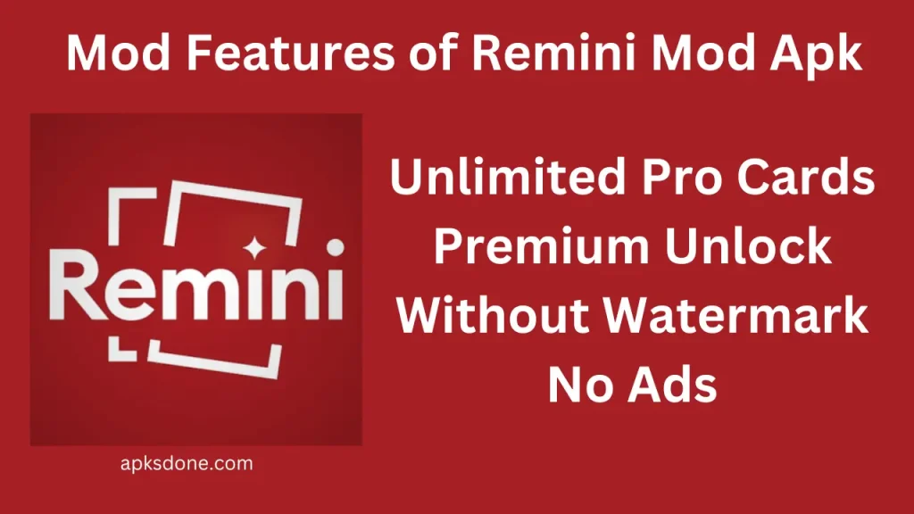 remini app without ads