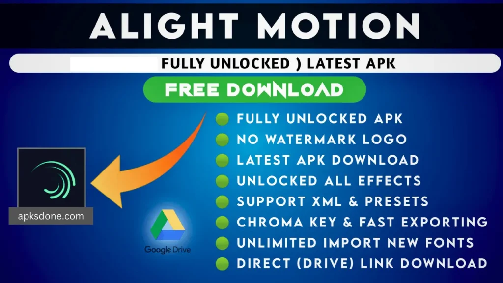alight motion mod apk without watermark download