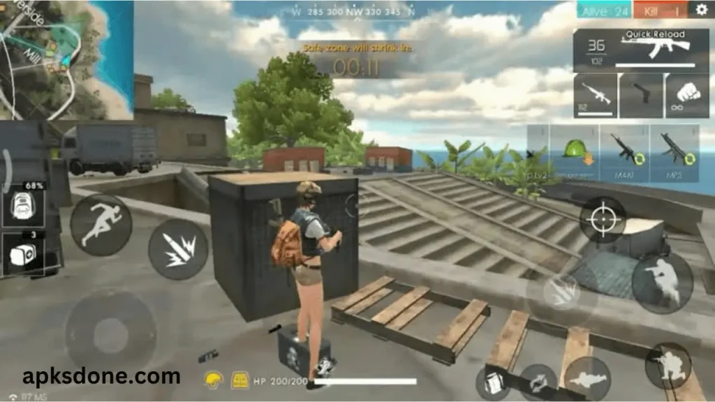 free fire mod apk unlimited coins and diamonds download