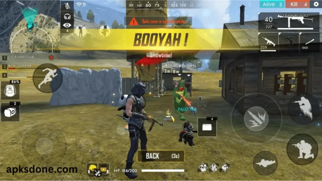 free fire mod apk unlimited coins and diamonds download