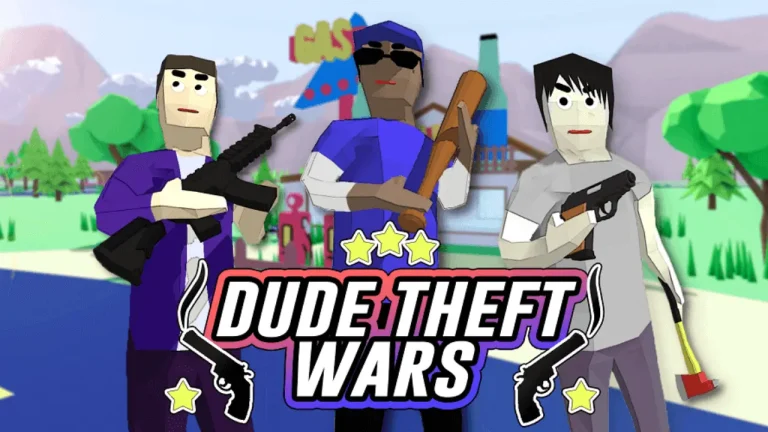 Dude Theft Wars MOD APK 0.9.0.9a10 (Unlimited Money, Free Shopping)