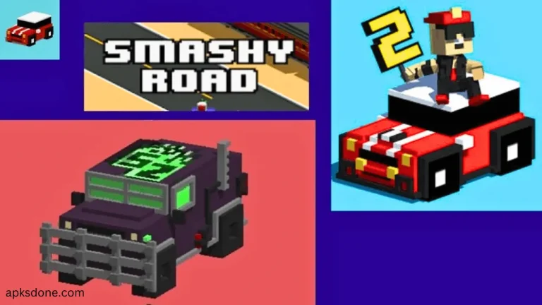 Smashy Road 2 MOD APK v1.45 (Unlimited Money) Latest Version