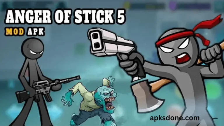 Anger of Stick 5 Mod Apk: Zombie v1.1.83 MOD APK (Unlimited Money)