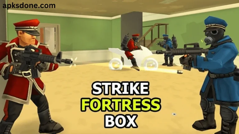 Strike Fortress Box MOD APK v1.8.06 (Unlimited Money and Free Shopping)