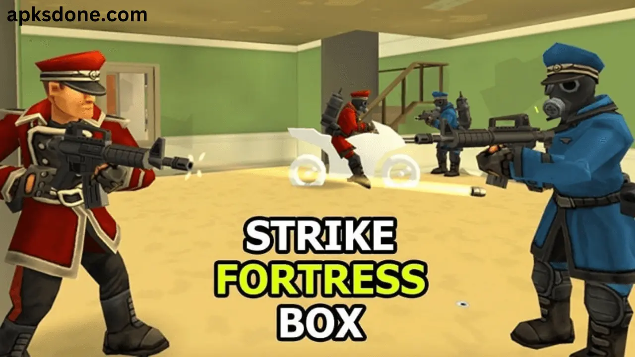 strike fortress box mod apk