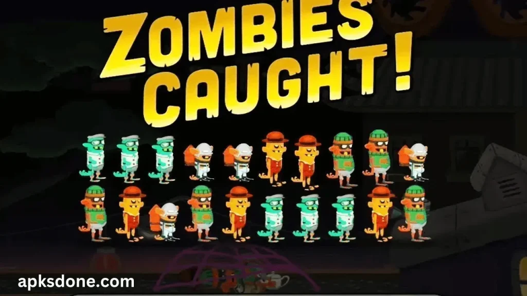 zombie catchers apk mod unlimited everything