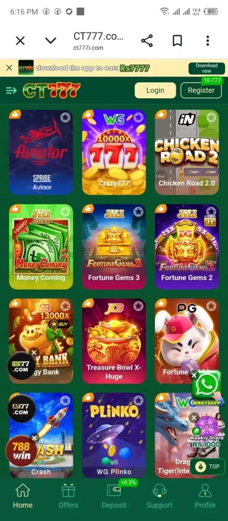 CT777 Game
