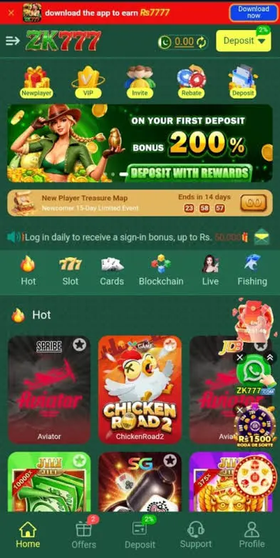 ZK777 game